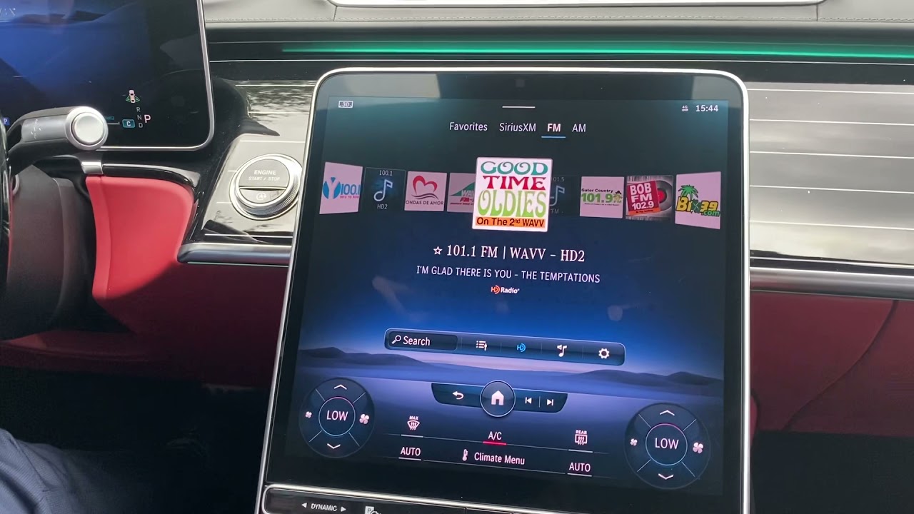 2021 Mercedes-Benz S-Class: Sound Profiles