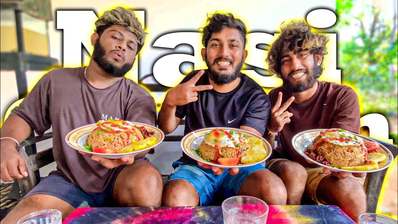 NASI GORENG | FOOD CHALLENGE | FUNNY GAME - Dukka Productions