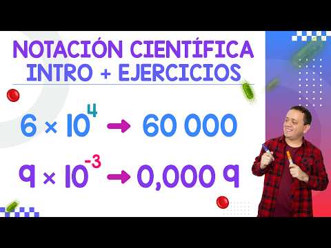 Notación Científica desde Cero | Introducción + Ejercicios 🔢