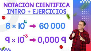 Notación Científica desde Cero | Introducción Ejercicios 🔢 Notación Científica desde Cero | Introducción Ejercicios 🔢