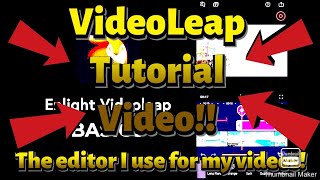 The Videoleap Editor Tutorial! How To Make Side-By-Side Videos! (The Editor I Use For My Videos!) screenshot 1