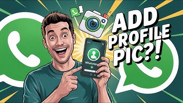 How to Add a Profile Picture in WhatsApp on Android