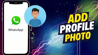 How to Add a Profile Picture in WhatsApp on Android screenshot 4