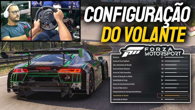 Redragon Brasil on X: Me conta, qual game você vai jogar com o GT32 no seu  setup?! 🏁 Possui parâmetros como Force feedback, sensibilidade, deadzone,  linearidade, skipping e frição ajustáveis, além de