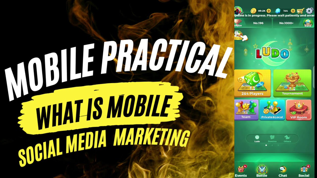 What is Mobile Social Media   Mobile social media Marketing Practical  Social Media Marketing