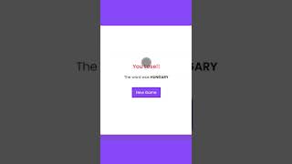 Speed Code Hang-Man Game Web App  #programmers #hangman   #website  #programming #webpp #tutorial screenshot 2