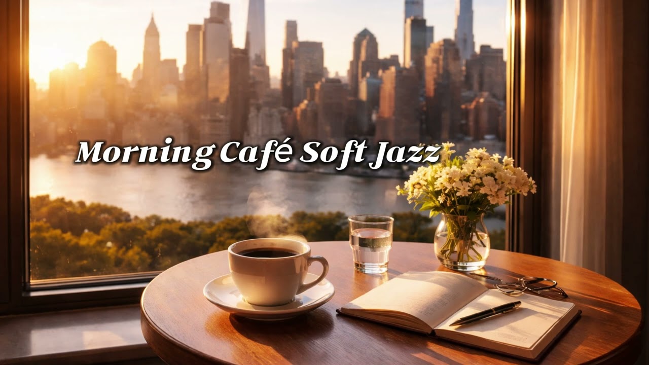 아침에듣기좋은음악(중간광고없음)-카페음악 Morning Café Soft Jazz #카페음악 #광고없는음악 #재즈 #jazz #cafemusic