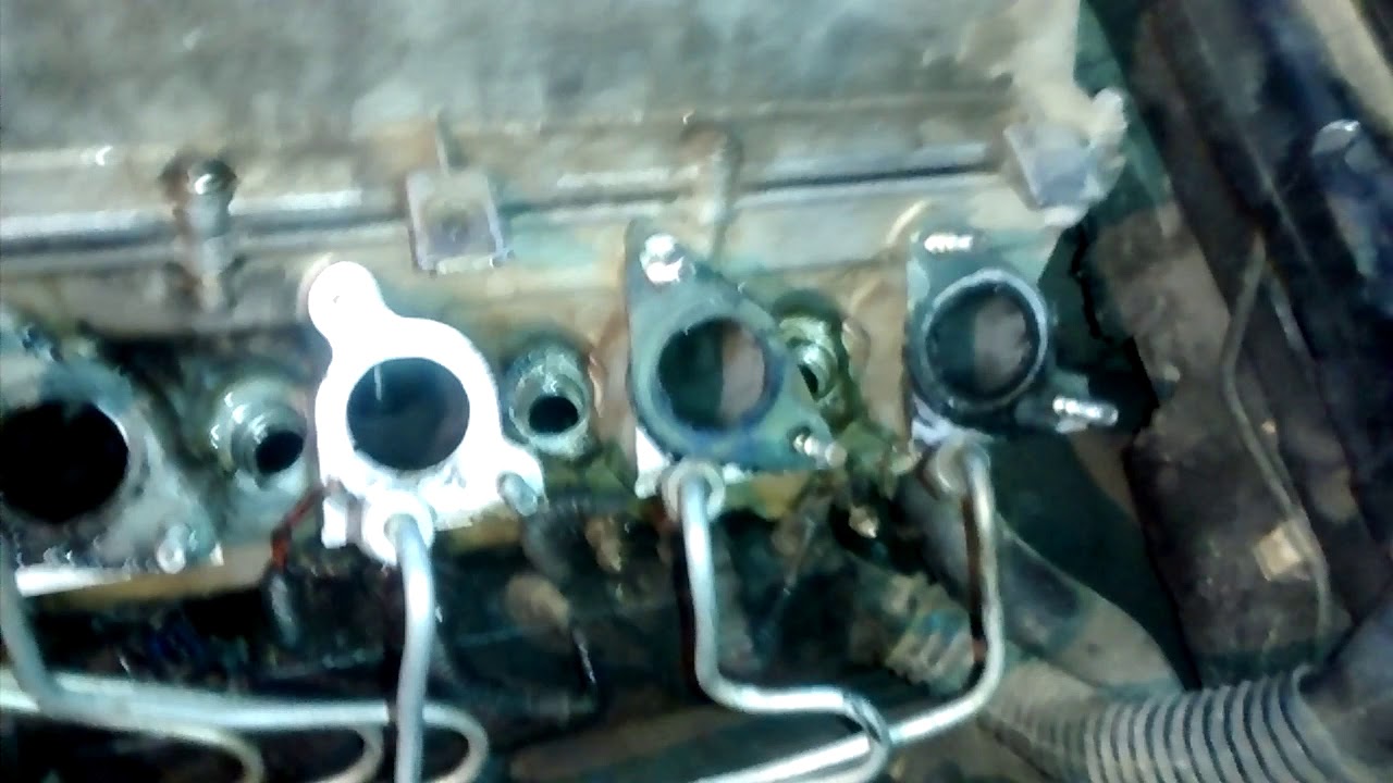 Раскоксовка дизельного двигателя м51 - YouTube