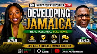 🔴LIVE: The Political Firestorm In Jamaica This Week, and National Development‼️