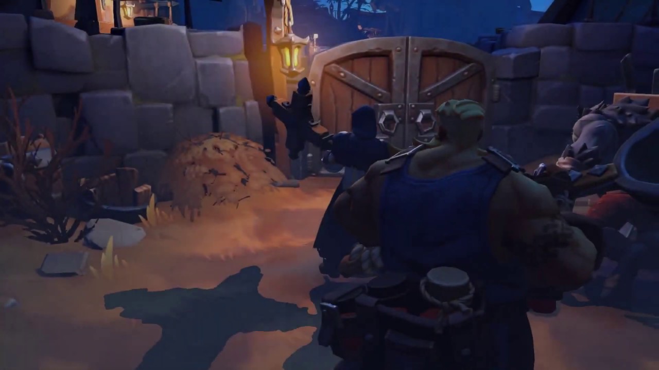 Darksburg - Gameplay Trailer (PC)