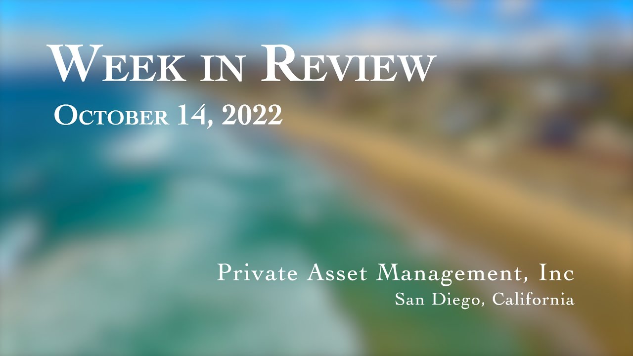 Week in Review October 14, 2022 YouTube