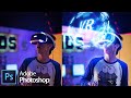 How to Make a Hologram Virtual Reality in Adobe Photoshop