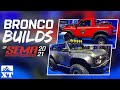 SEMA 2021 Bronco Builds! | Walkarounds, Event Coverage & More | Throttle Out