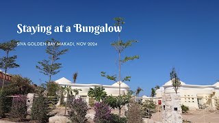 : Staying at a bungalow, Siva Golden Bay Makadi, Hurghada, Egypt. Nov 2024