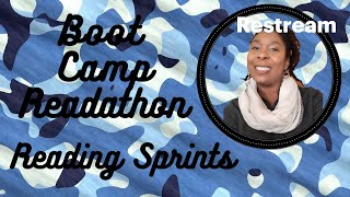 Lets work out together: Boot Camp Readathon Reading Sprints 0900-1200hrs (9am-12pm)