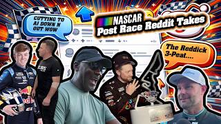 Dinger had me Scared.. (NASCAR Reddit)