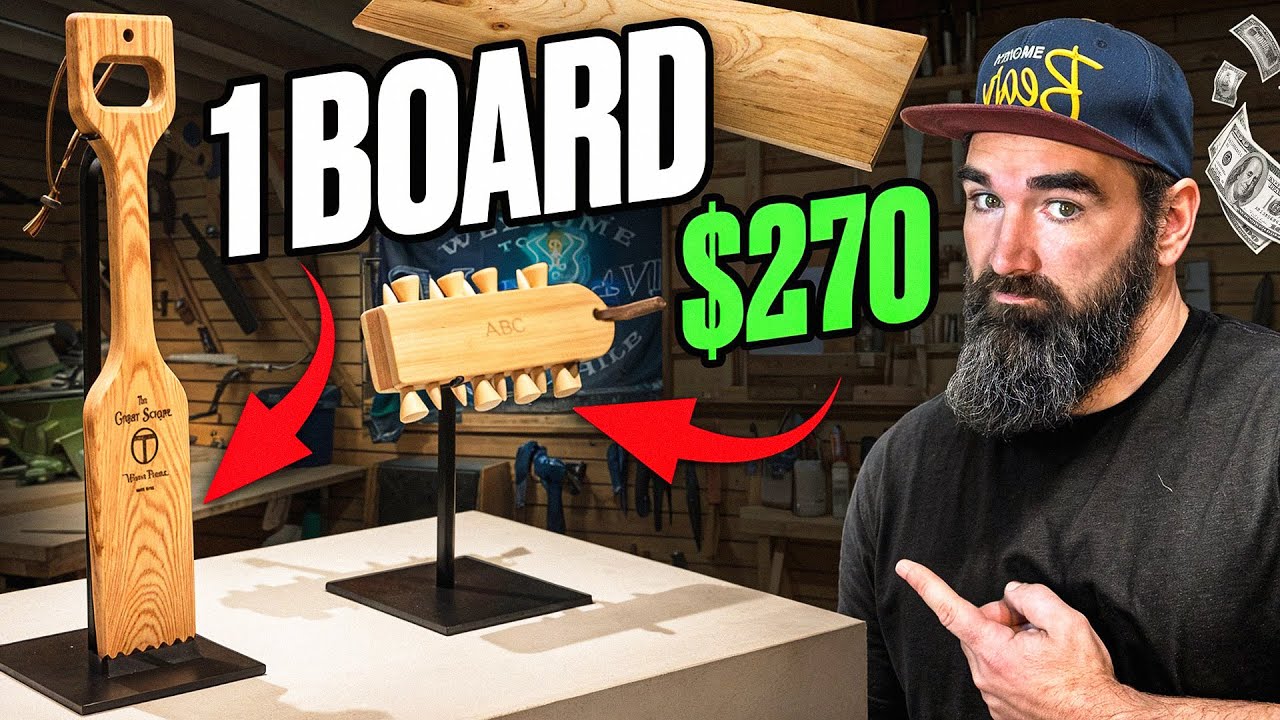 2 Easy woodworking Projects that Sell fast