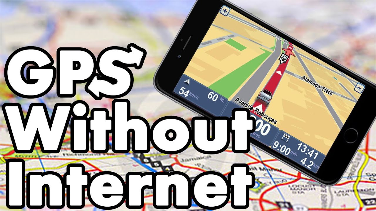 Prime Pioner strubehoved How To Use GPS Navigation Without Internet On iPhone iPad and iPod Touch -  YouTube