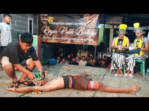 Bocil ! ! Topeng Gondosuli Tepar | Ringin Putih Budoyo Binangun