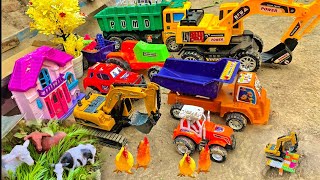 diy mini tractor construction