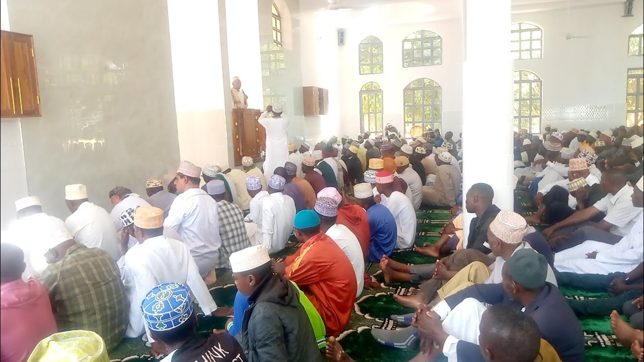 Nikah (Ndoa ya Sheikh Rajab Shaban)Masjid Madina