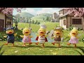 Five Little Ducks Nursery Rhyme | Children Nursery Rhymes | Classic Nursery Rhyme