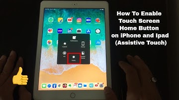 How To Enable Touch Screen Home Button on iPhone (Assistive Touch)