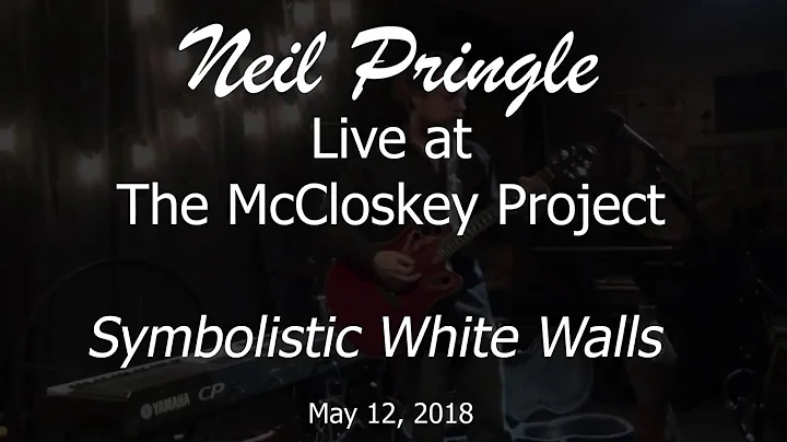Symbolistic White Walls by Neil Pringle