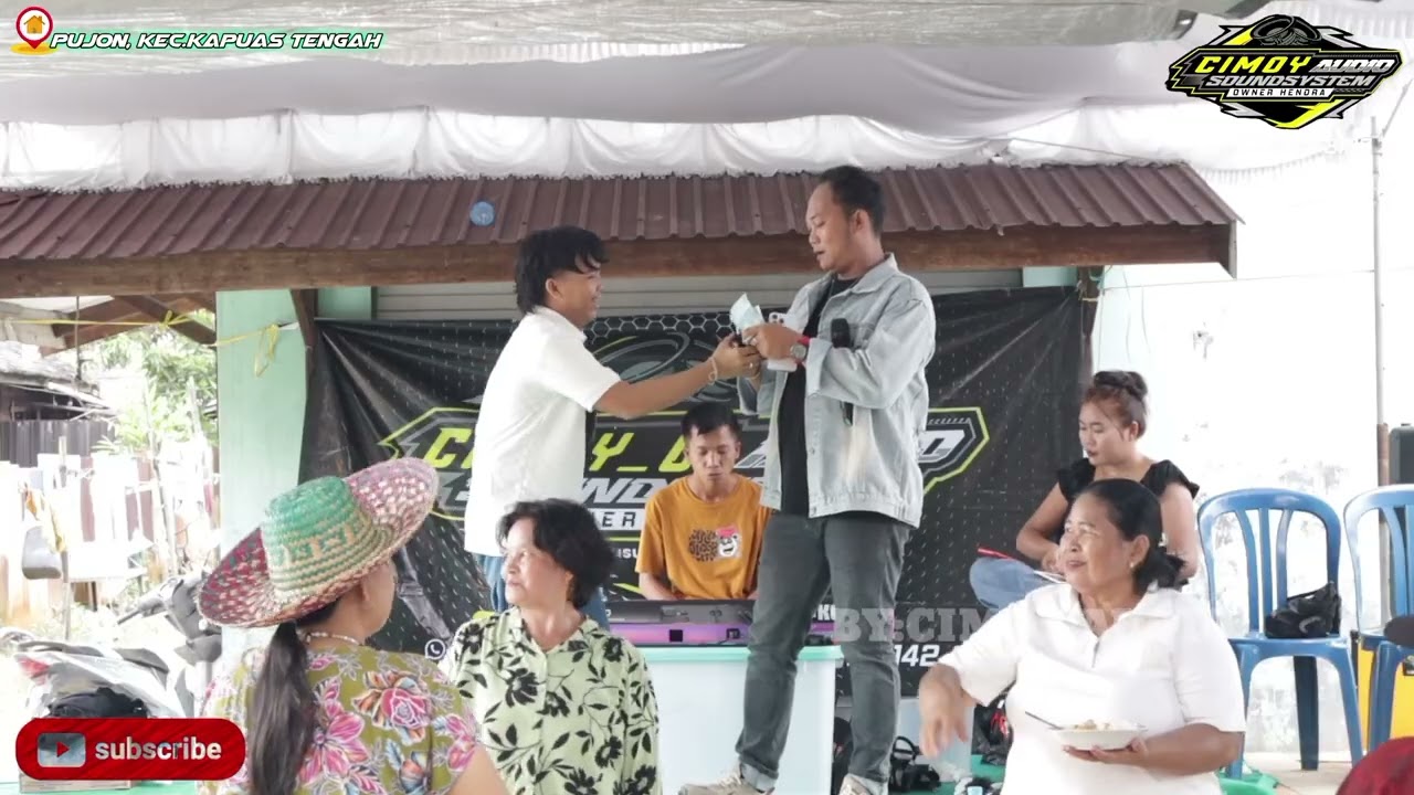 BUTIRAN DEBU~BOY MAHESA~ACARA SYUKURAN KELUARGA BPA/INDU WENTI~PUJON,KEC.KAPUAS TENGAH.
