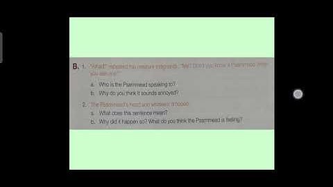 Class-V, lesson-4, Five Children and It, Question and Answers