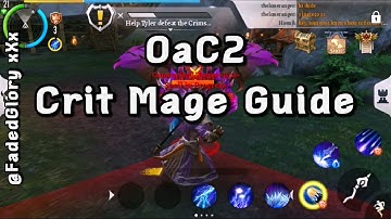 Order and Chaos 2: Mage Crit Guide  [OUTDATED]