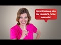 Sprechtraining: Wie Sie Lispeln / S-Fehler loswerden | Tipps für Ihren überzeugenden Auftritt | #09