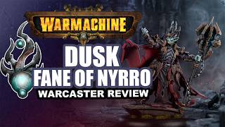 DUSK FANE OF NYRRO: Warcaster Review - Auricant Vorsalys | Warmachine MkIV