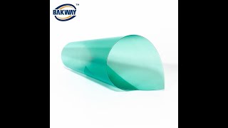 Bakway Polycarbonate Film Roll 0.1mm-2mm Thickness