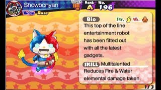Yo-kai Watch 3 Playthrough Part 39 (EXTRA #20 - The Complete Medallium!)