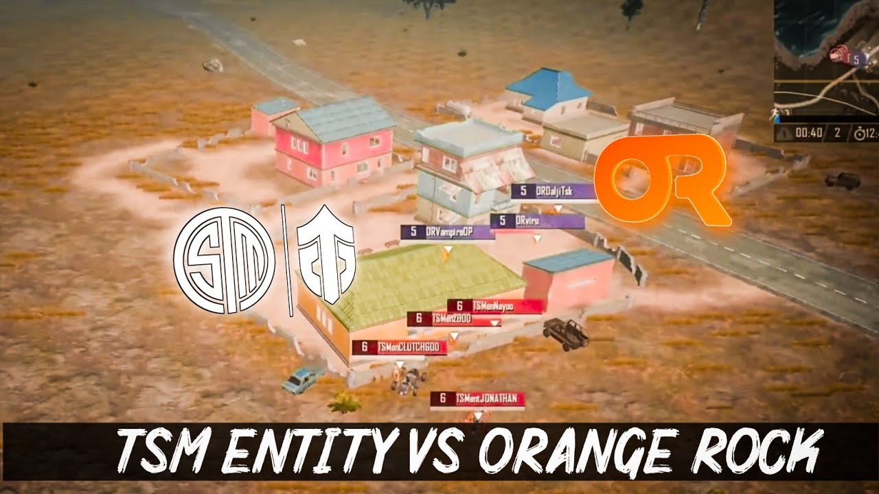 Orange rock vs tsm entity