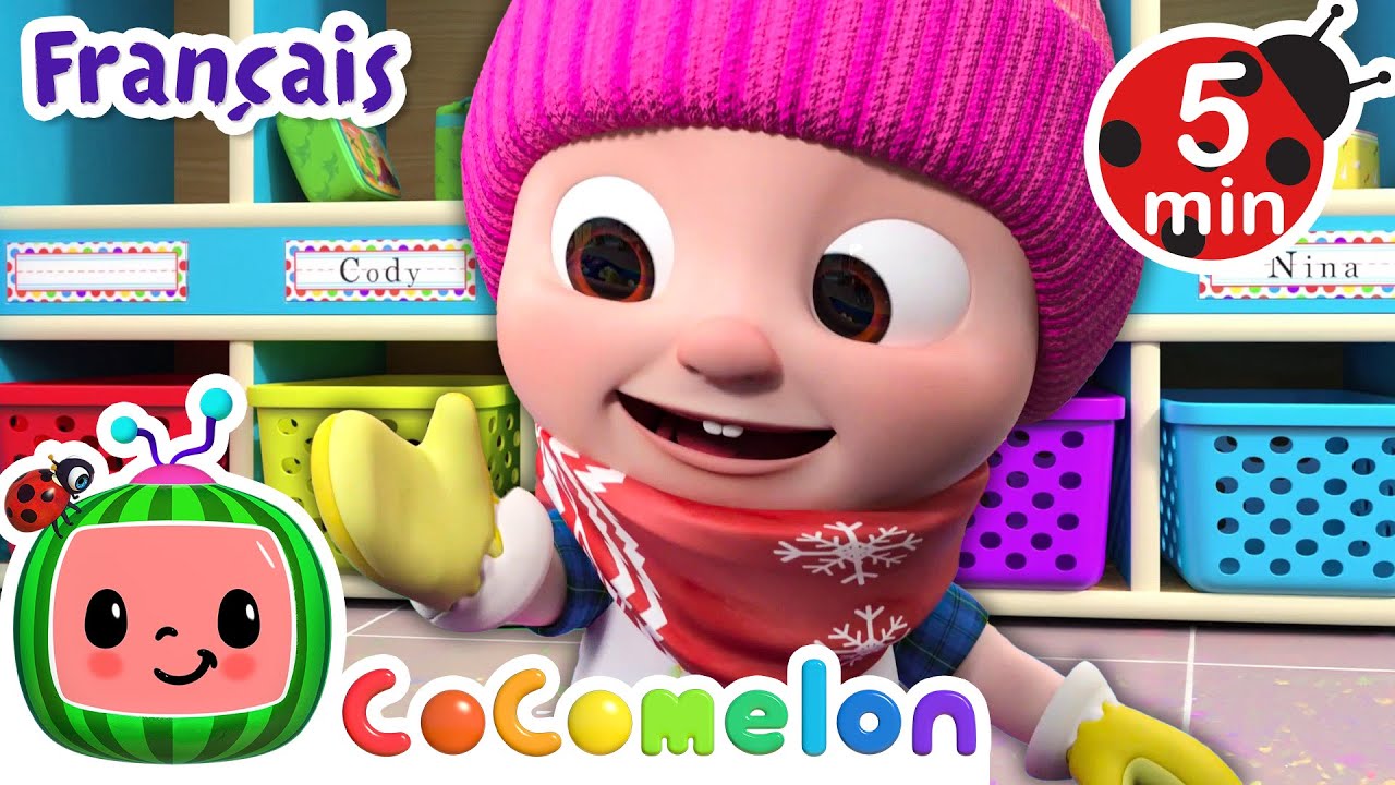 Si tu es heureux et que tu le sais | Cocomelon | Chanson + Comptines du Monde / Vidéos Éducatives