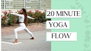 Flowing Harmony: Energize in 20 Minutes