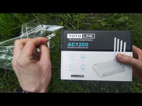 WI-FI роутер Totolink AC1200 A702R