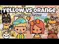 Yellow vs orange bedroom designs  unboxyandrandomthingswithlay