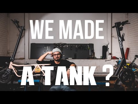 We Built a Tank!?!?