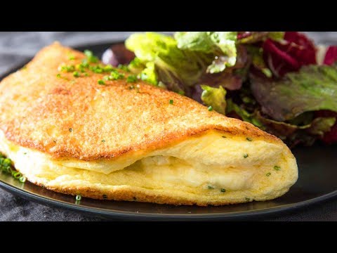 13 Fluffy and Exotic Omelet Recipes - Best Breakfast Omelet Recipes