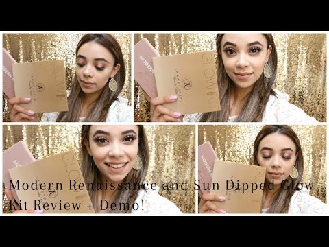 glowkit twitter New ABH Modern Renaissance and Glow Kit Review and Demo!
