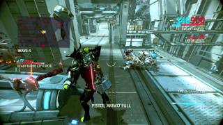 Warframe: Solo Pluto Sechura Defense Wave 10, Oberon, how to use him Solo