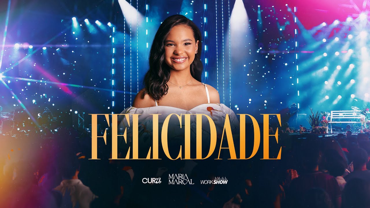 Maria Marçal - Felicidade / DVD CURA