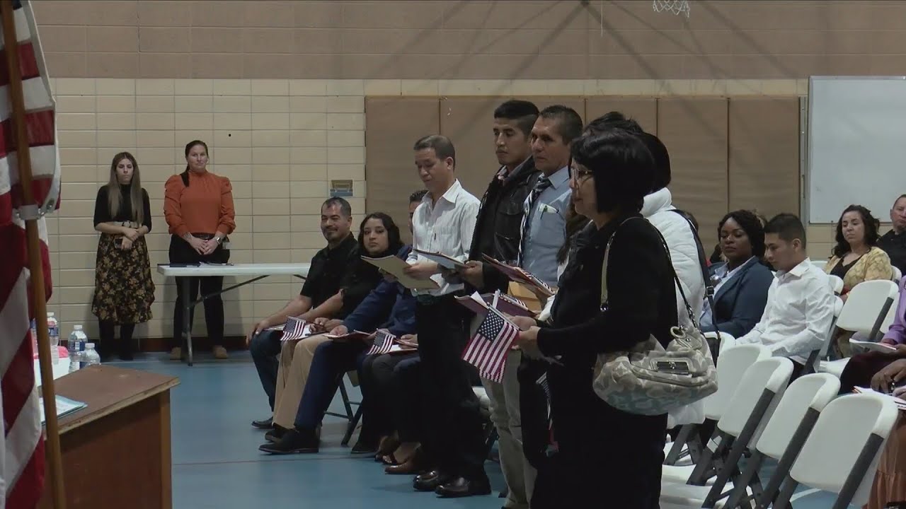 Policy Revised on Voter Registration at Naturalization Ceremonies