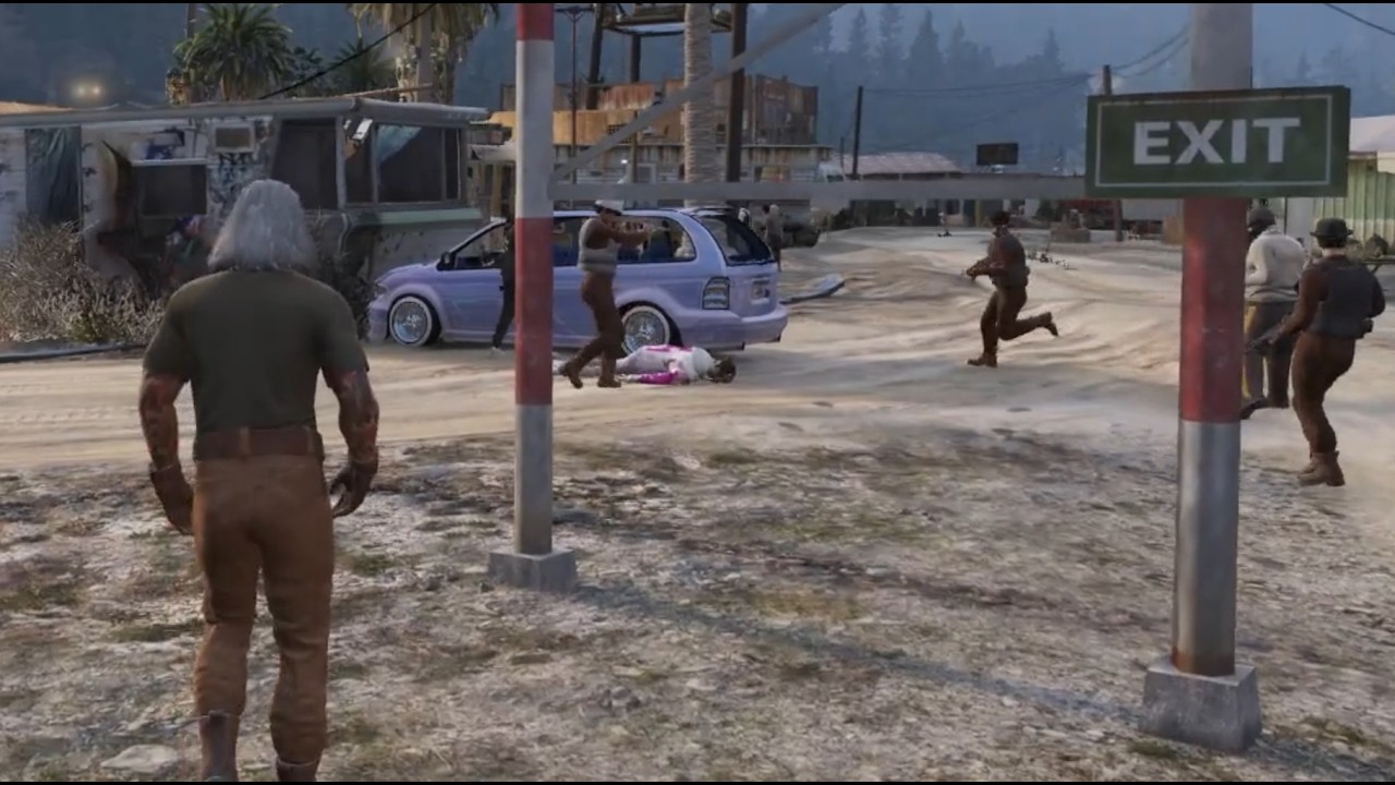 Osvaldo Got Kicked From New Babylon IMMEDIATELY - NoPixel 4.0