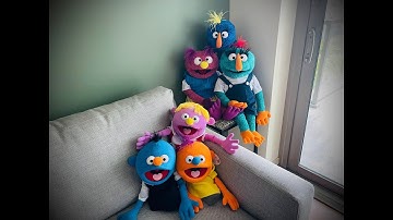 New puppets from Pubbets.net just arrived at The Puppet Hideaway by Eric Thomsen.Meet Jaspir and Sam