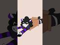 Smiling Critters X Nightmare Critters Baba Chops &amp; Simon Smoke's Pony's In A  Box Meme 🔪🐲 #animation