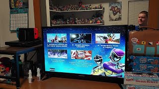 Menu Walkthrough Of Power Rangers Dino Charge Hero Vol. 5 Dvd From 2015